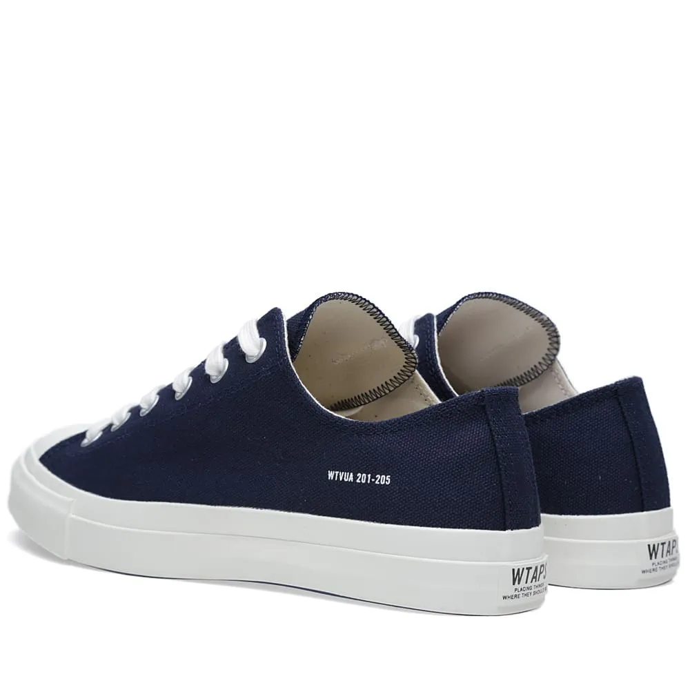 WTAPS Canvas SneakerNavy