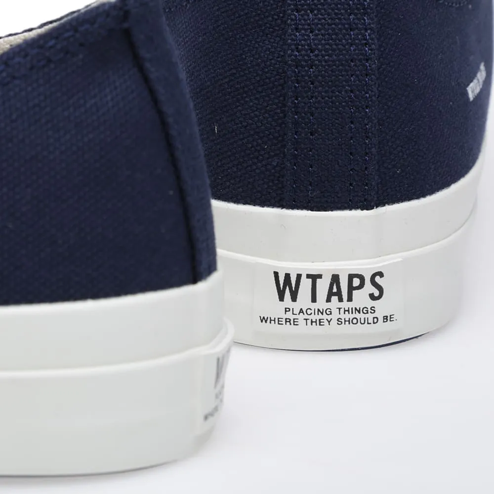 WTAPS Canvas SneakerNavy