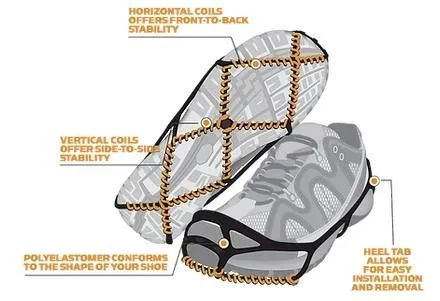 Yaktrax Walk Ice Traction Cleats