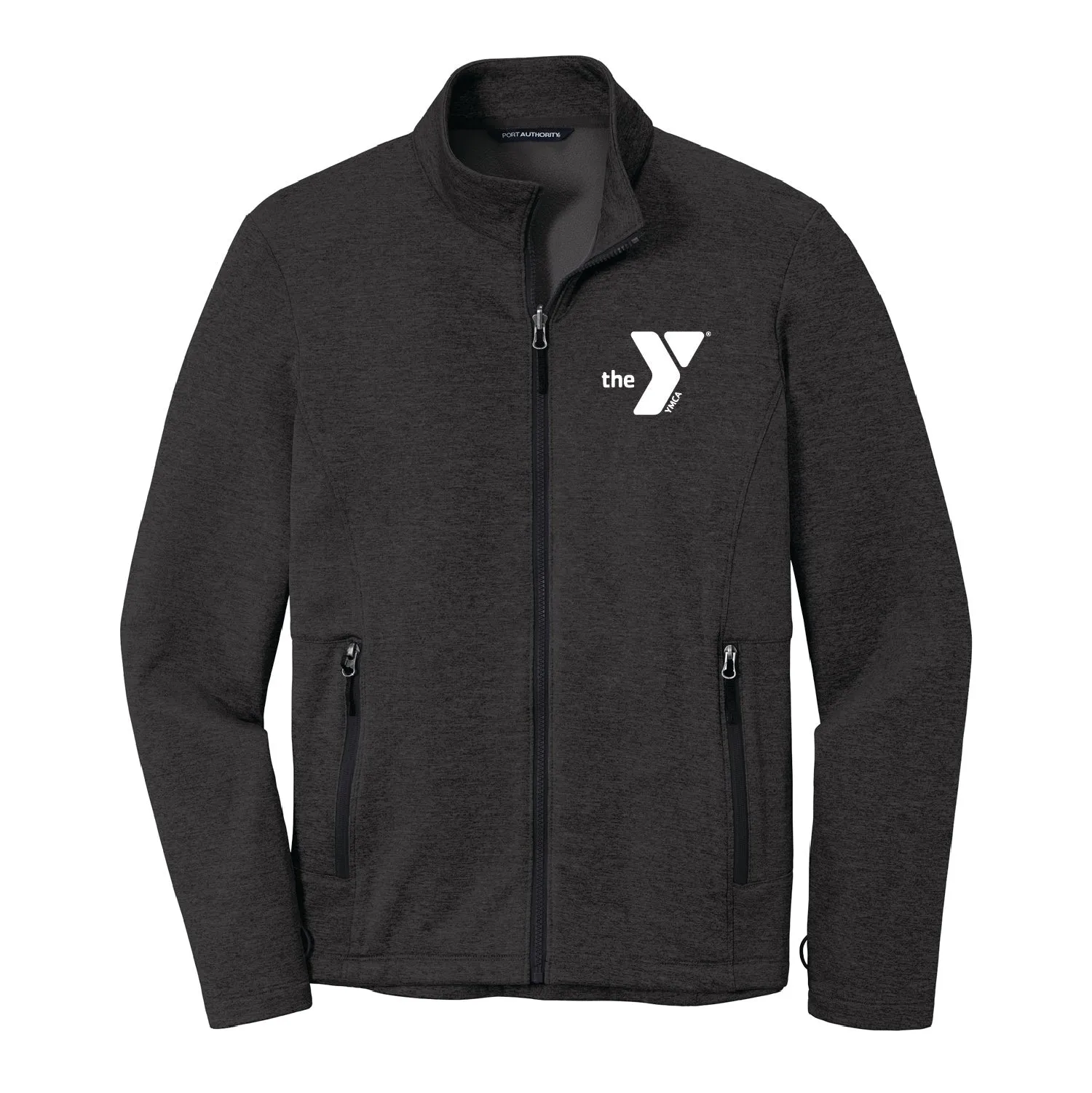 YMCA Collective Striated Fleece Jacket