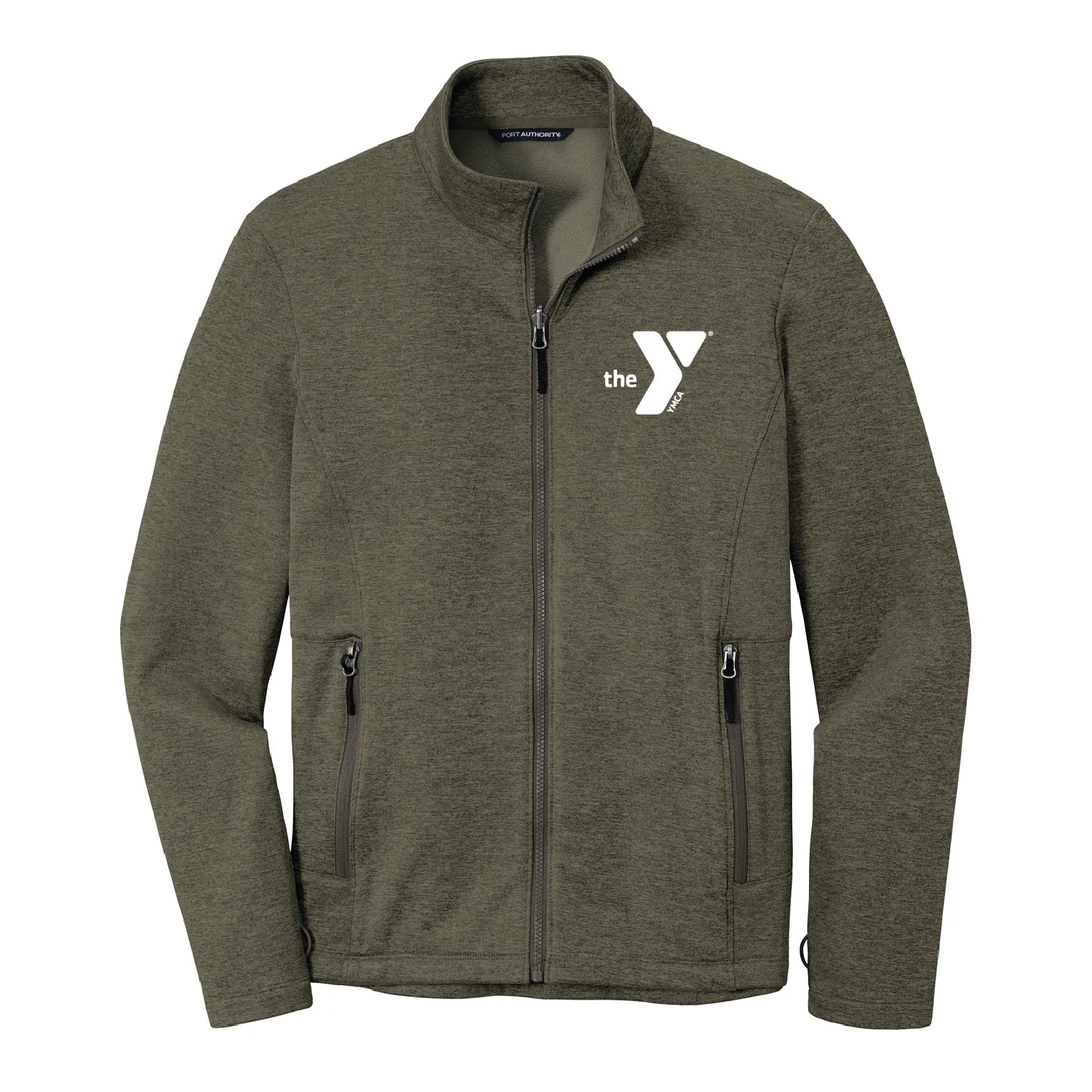 YMCA Collective Striated Fleece Jacket