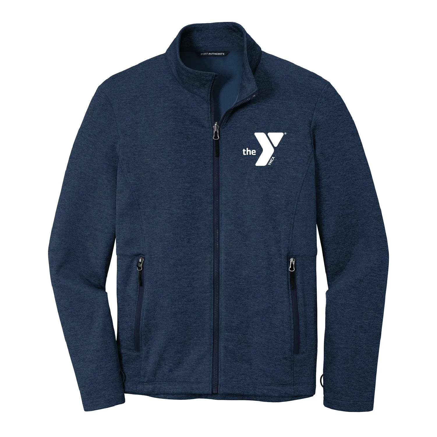 YMCA Collective Striated Fleece Jacket