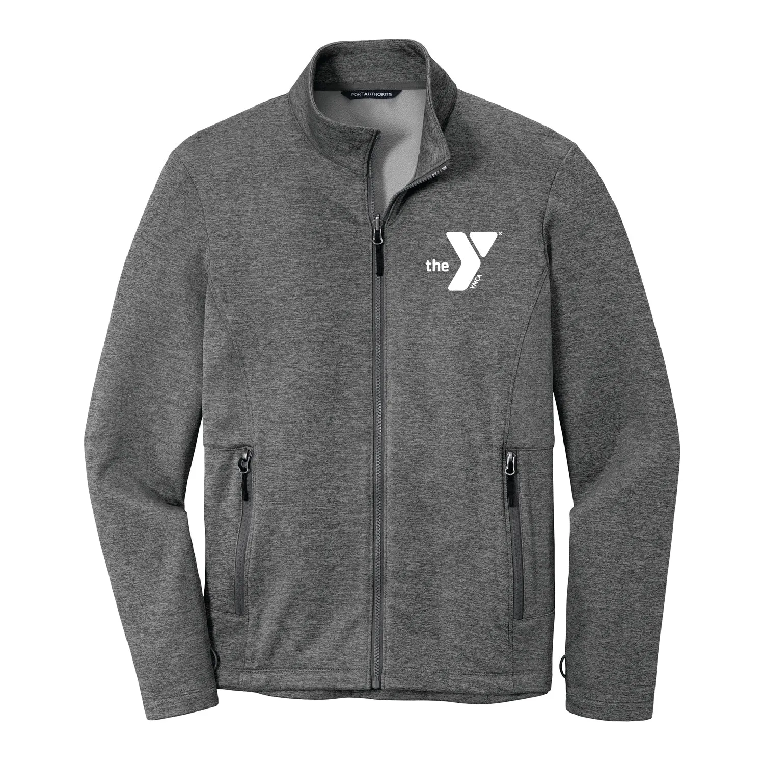 YMCA Collective Striated Fleece Jacket