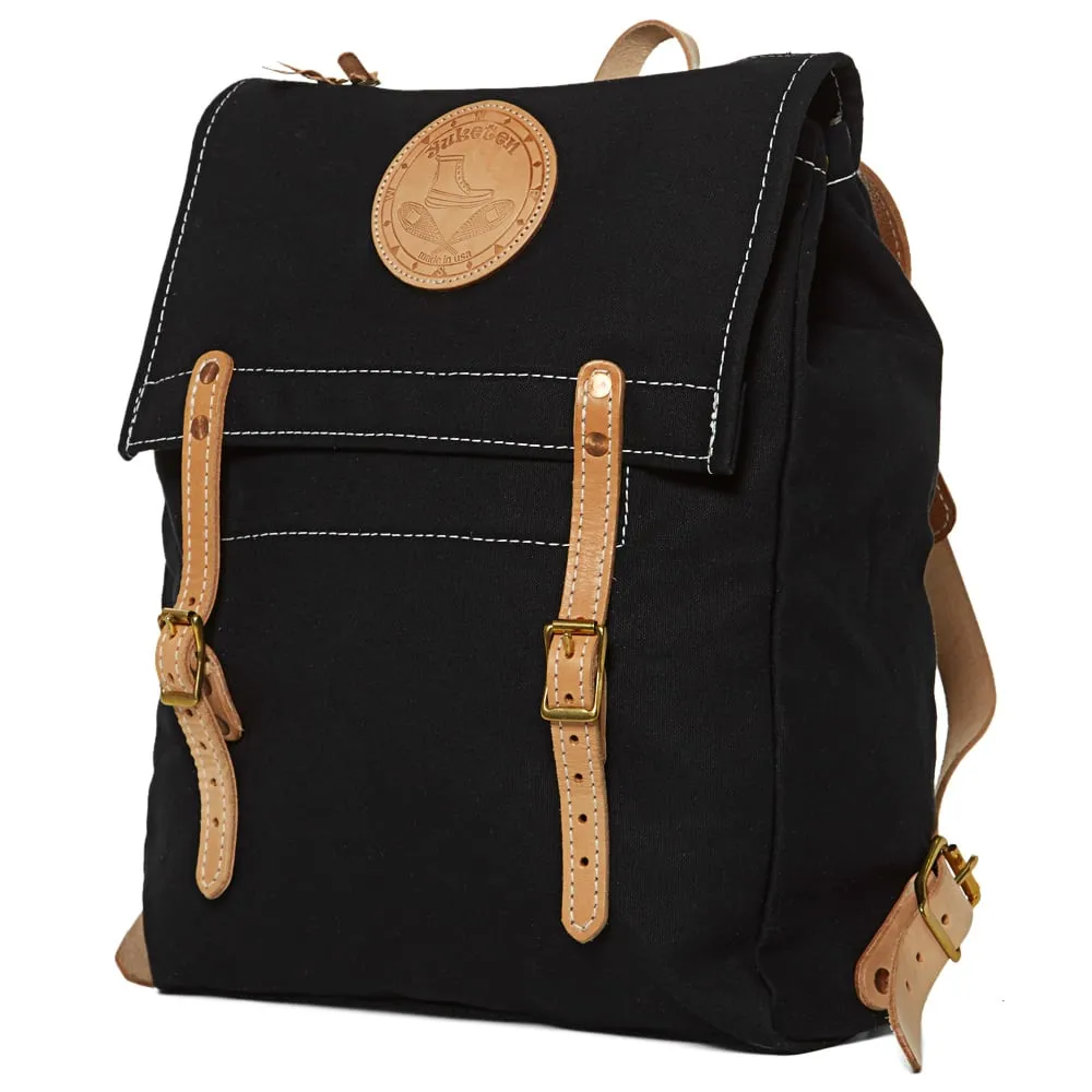 Yuketen Canoe BackpackBlack Canvas