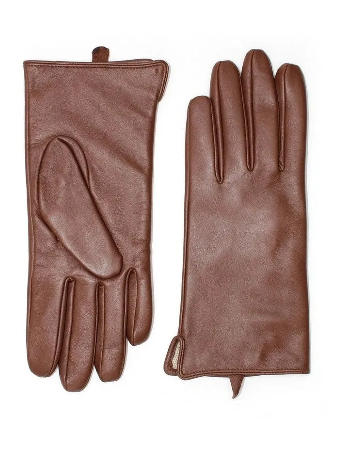 Zoey Leather Gloves - Shop Now!